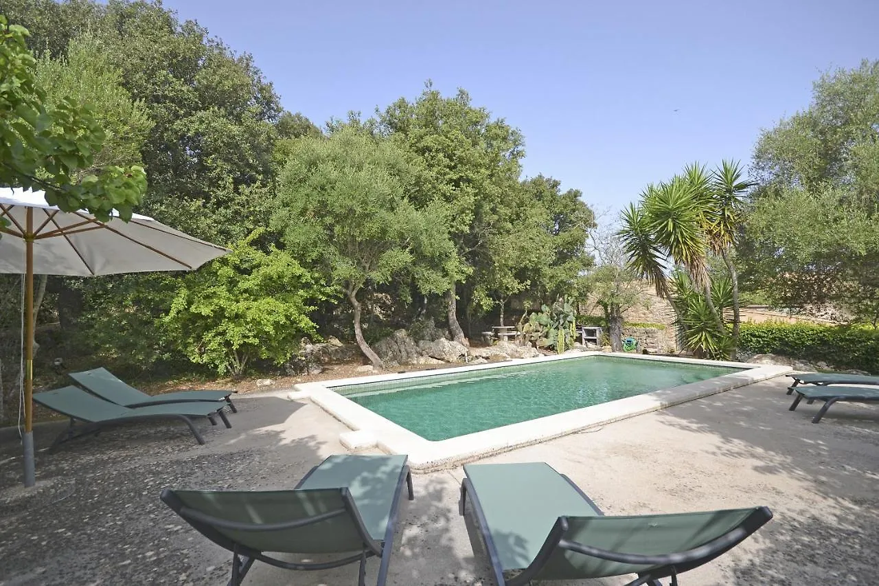 Es Romegueral Villa Arta Holiday home