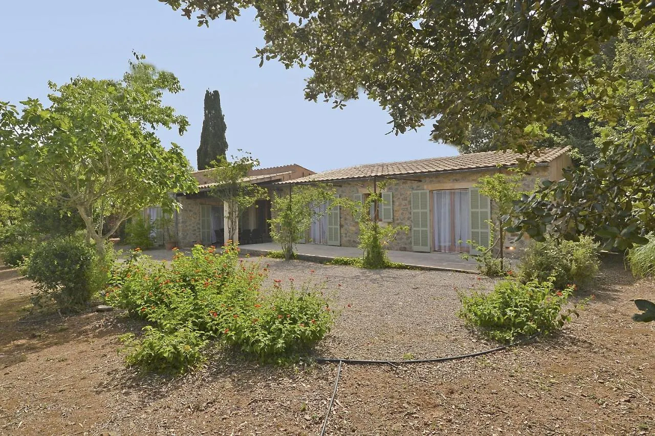 Es Romegueral Villa Arta Holiday home